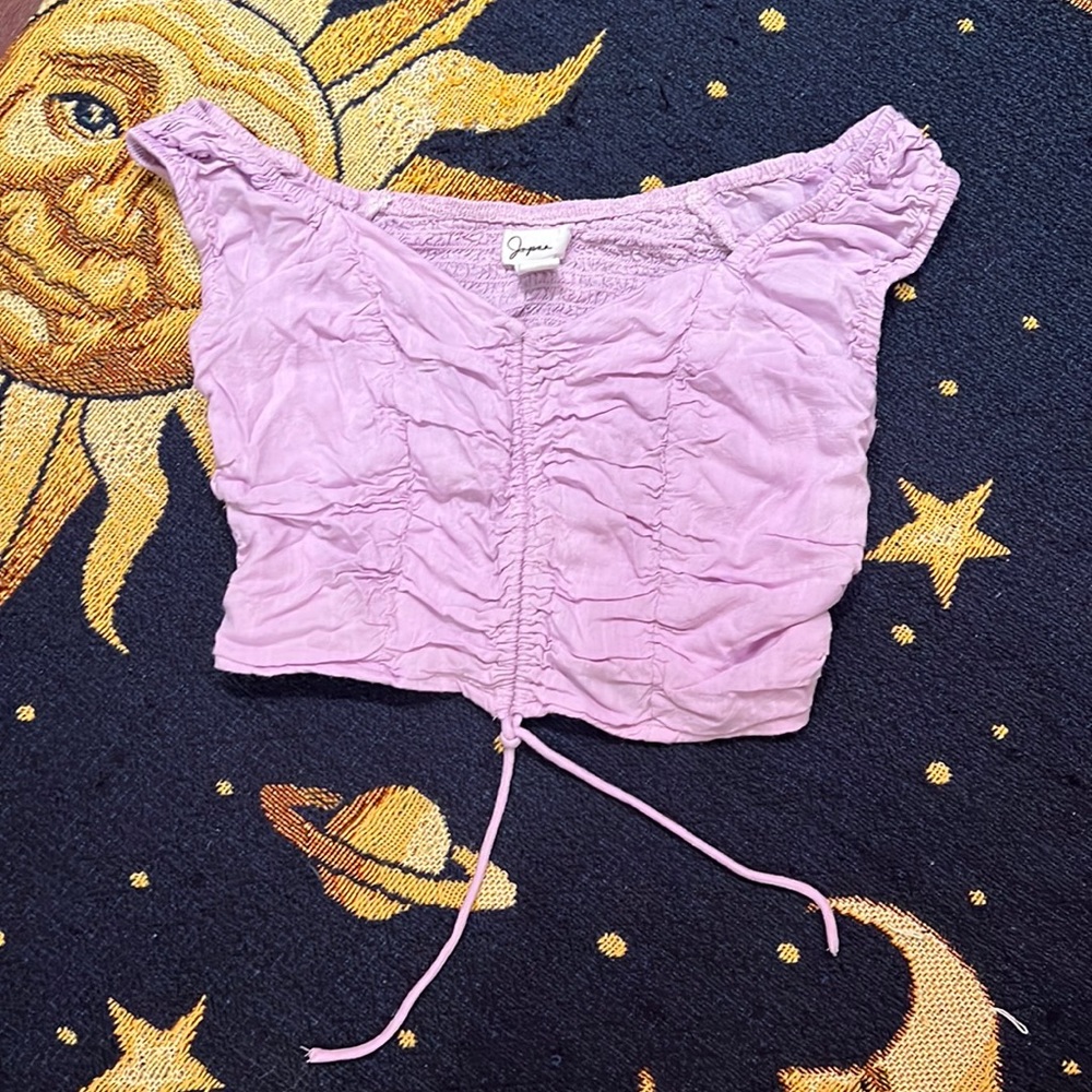 Cute crop top stretch